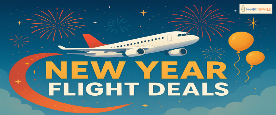 Grab the Best New Year Flight Deals Now!