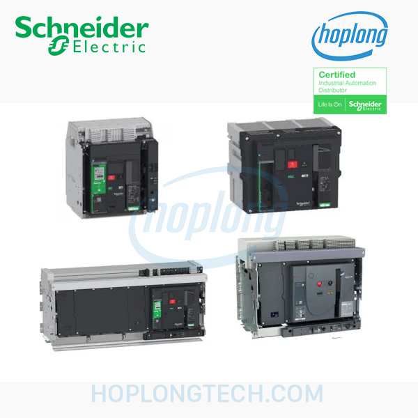 MTZ216H22.0X4PMF Schneider - 4P 1600A 220/440VAC 100kA