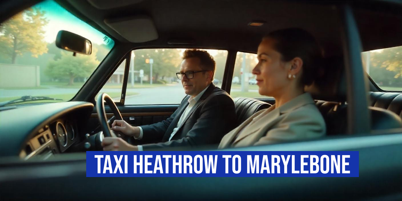 Book Marylebone Taxi with British Car Transfer