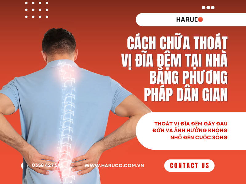 Cách chữa thoát vị đĩa đệm tại nhà bằng phương pháp dân gian
