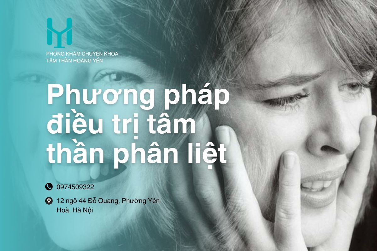 Phương pháp điều trị tâm thần phân liệt