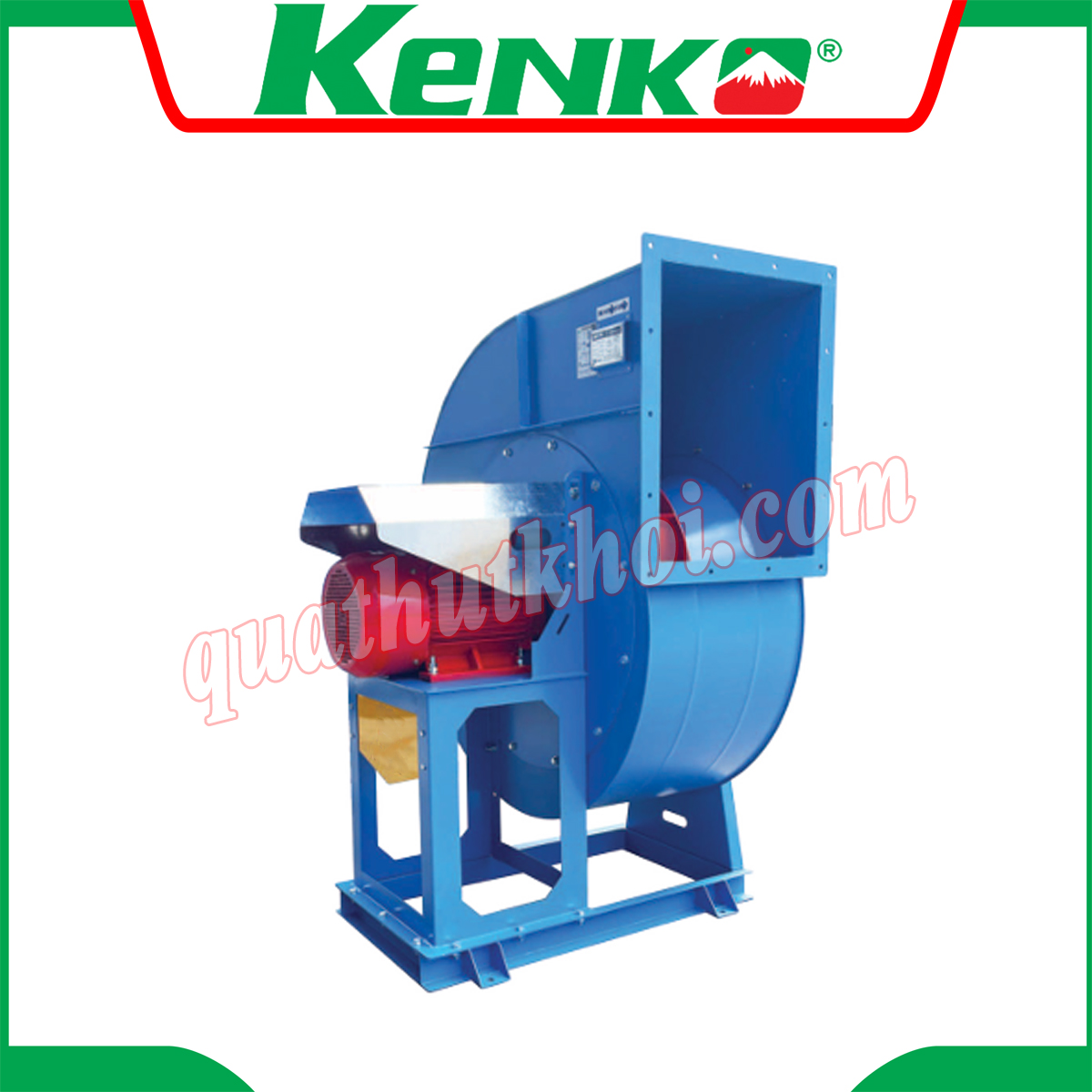 Quạt ly tâm hút khói chữa cháy 7.5KW KENKO KEC-FF-6.3 10HP