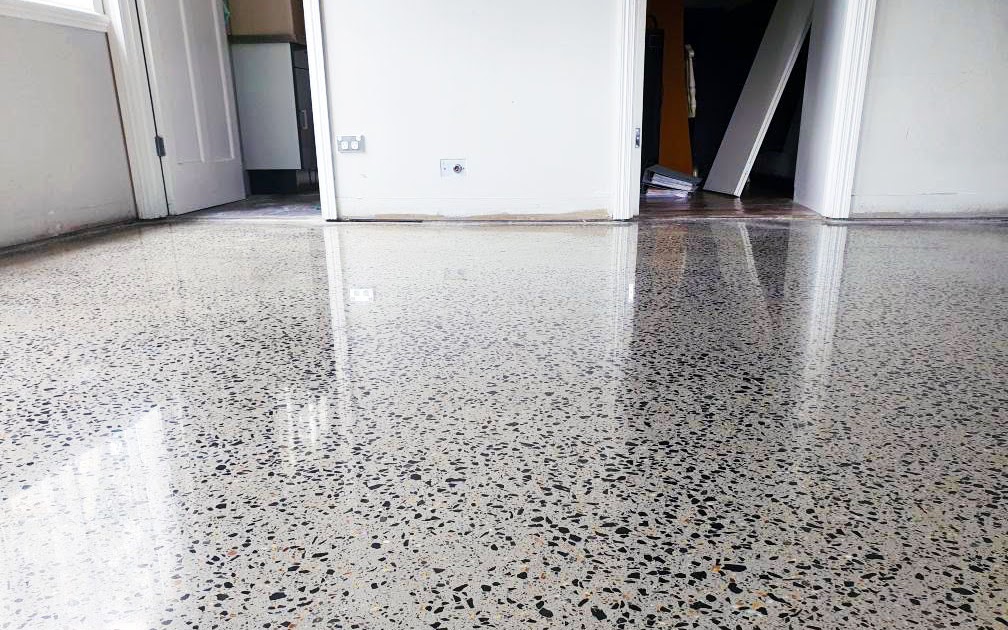Polished concrete: the best option for floors