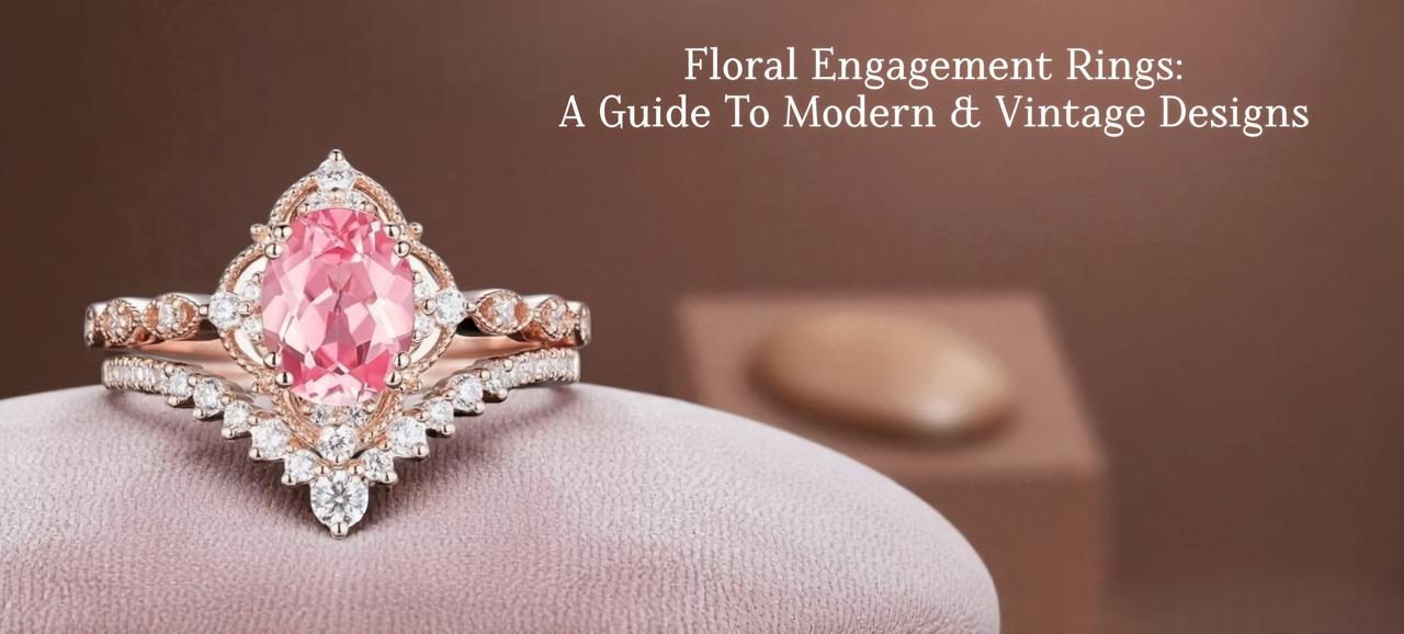 Floral Engagement Rings: A Guide To Modern & Vintage Designs