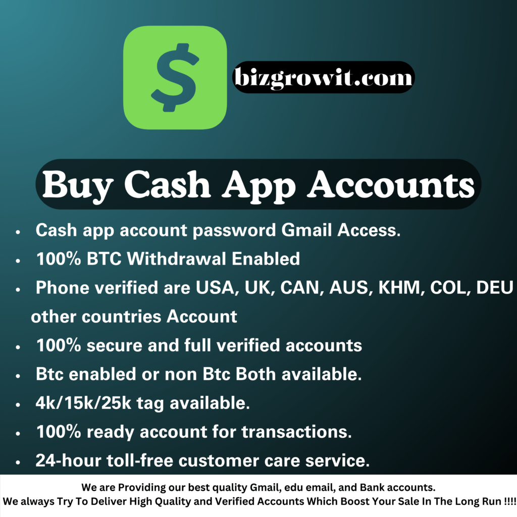 Buy Verified Cash App Account | 100% Safe & Trusted Guide