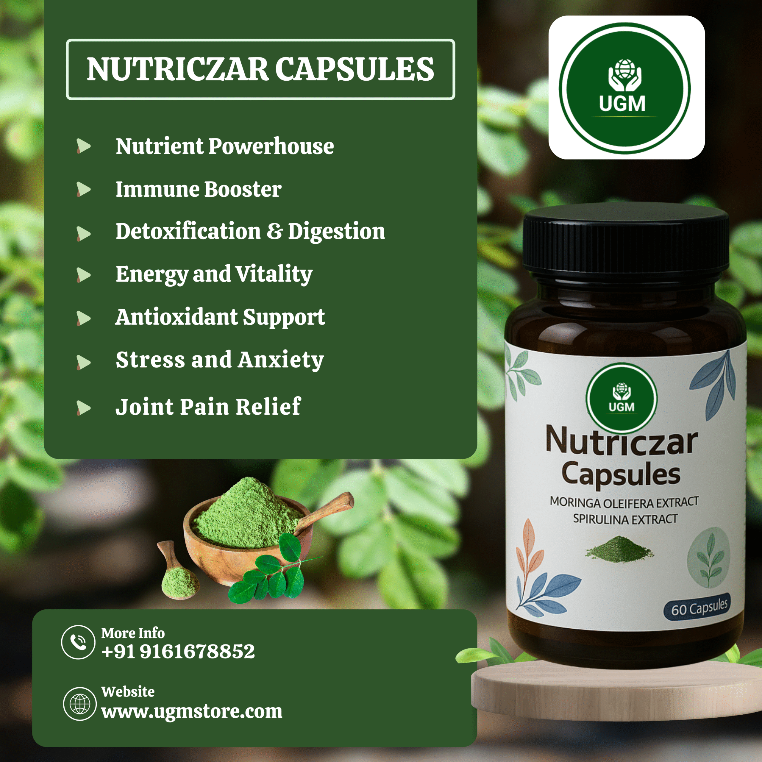 Nutriczar Capsules - UGM
