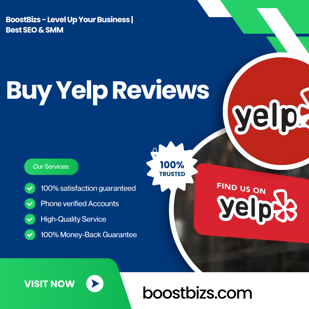 Buy Yelp Reviews - 100% Safe And Permanent