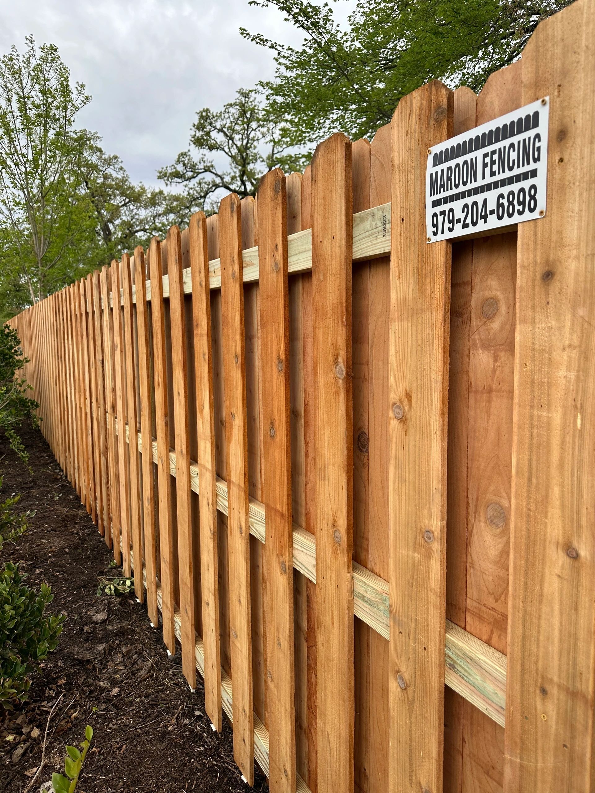 Fence Installation & Repair Services | Maroon Fencing