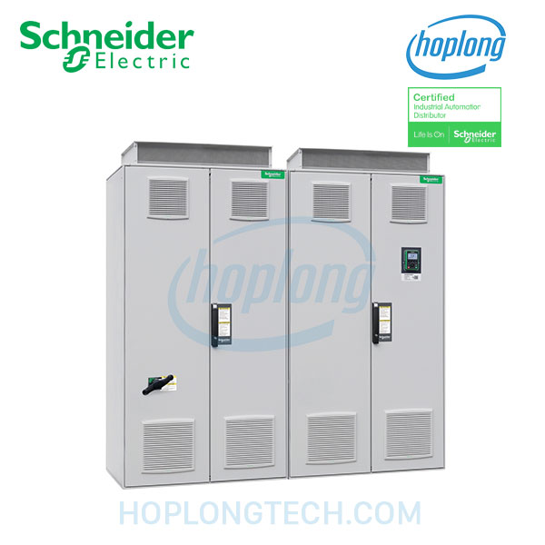 ATV680C63T4X1 Schneider - (3P 380~460VAC) - 710kW - 1140A