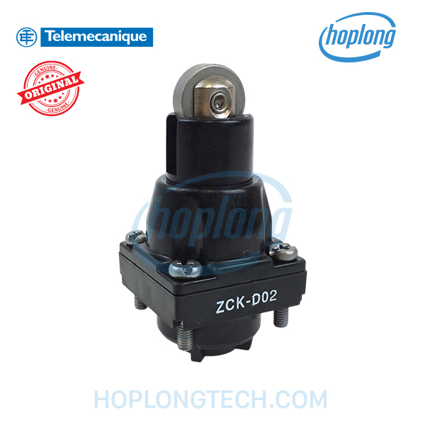ZCKD02 Telemecanique - Pít tông con lăn thép - ZCKD Series