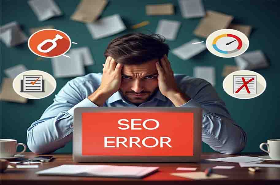 Easy Steps to Fix your Website's SEO Errors