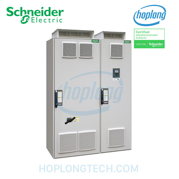 ATV660C80Q4X1 Schneider - (3P 380~415VAC) - 800kW - 1420A