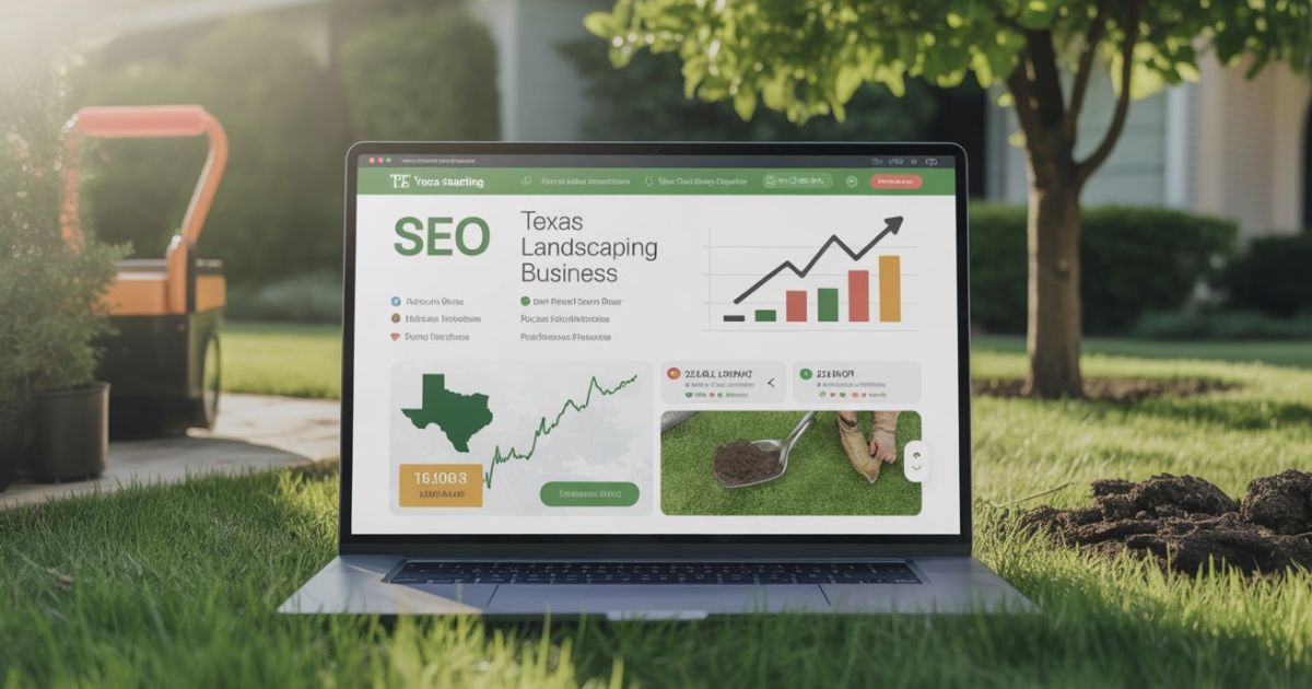 Landscaping SEO Texas | Lawn Care SEO Agency | The Web Rankers
