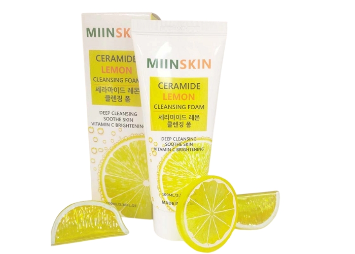 Sữa rửa mặt sáng da chiết xuất chanh Miinskin có hỗ trợ làm sáng da hay không?
