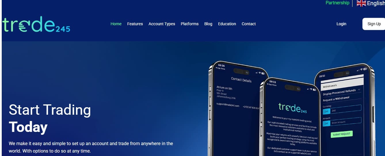Trade245 Review: Legit or Safe? Find Out the Truth!