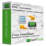 GainTools EML to MBOX Converter Software