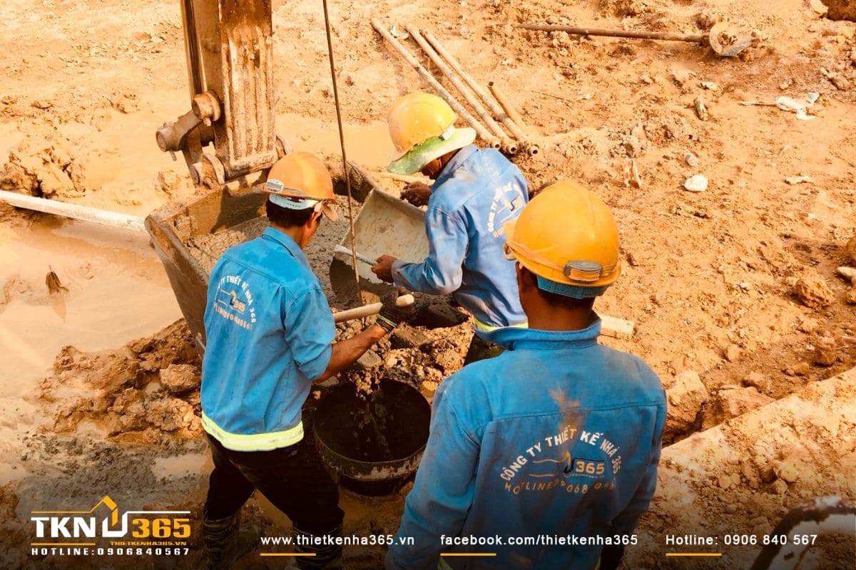 Thi công Khoan Cọc Nhồi dưới nước: Chi tiết từ A đến Z