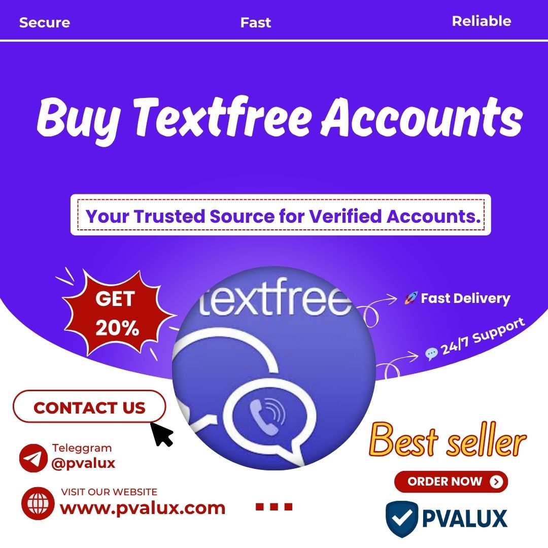 Buy Textfree Accounts | Verified & Trusted in 2025