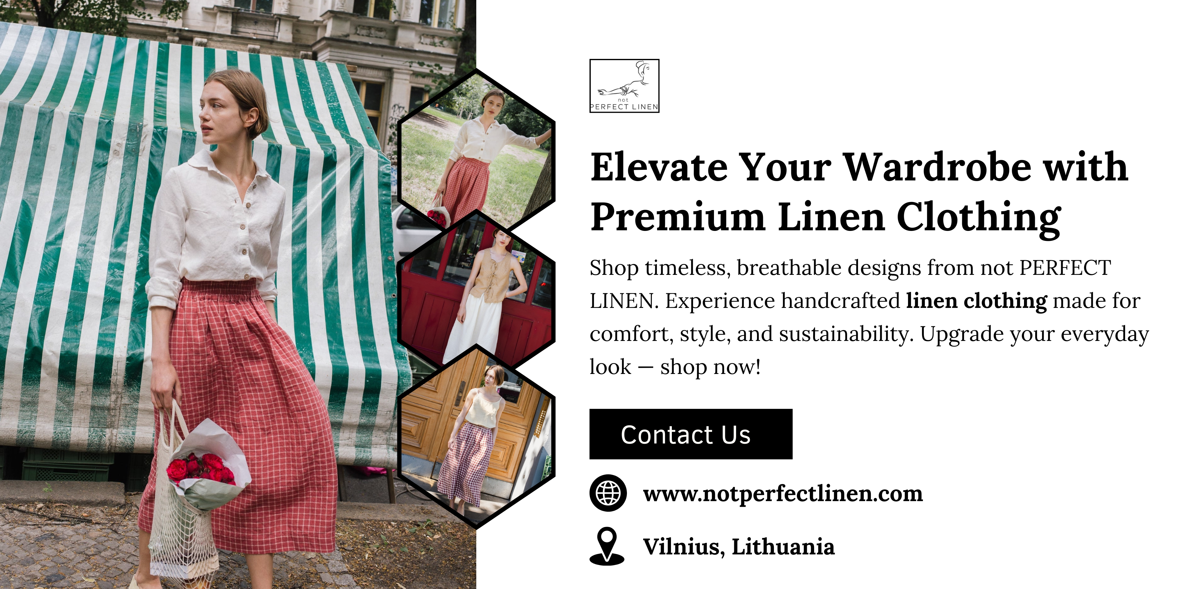 Elevate Your Wardrobe with Premium Linen Clothing — Freeimage.host