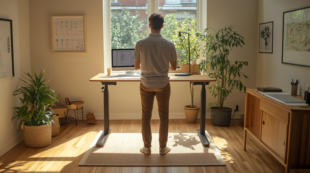 Can Standing Desks Improve Posture and Reduce Back Pain?