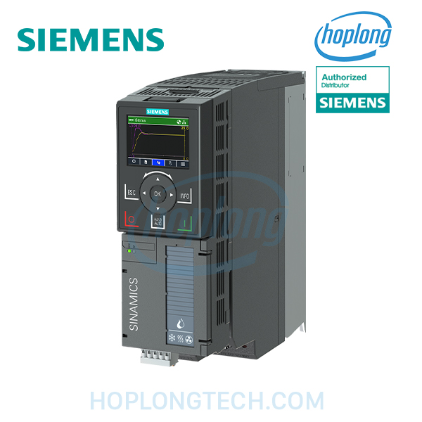6SL3220-3YD16-0UB0 Siemens - 2.2kW - 6 Digital - 5.3A