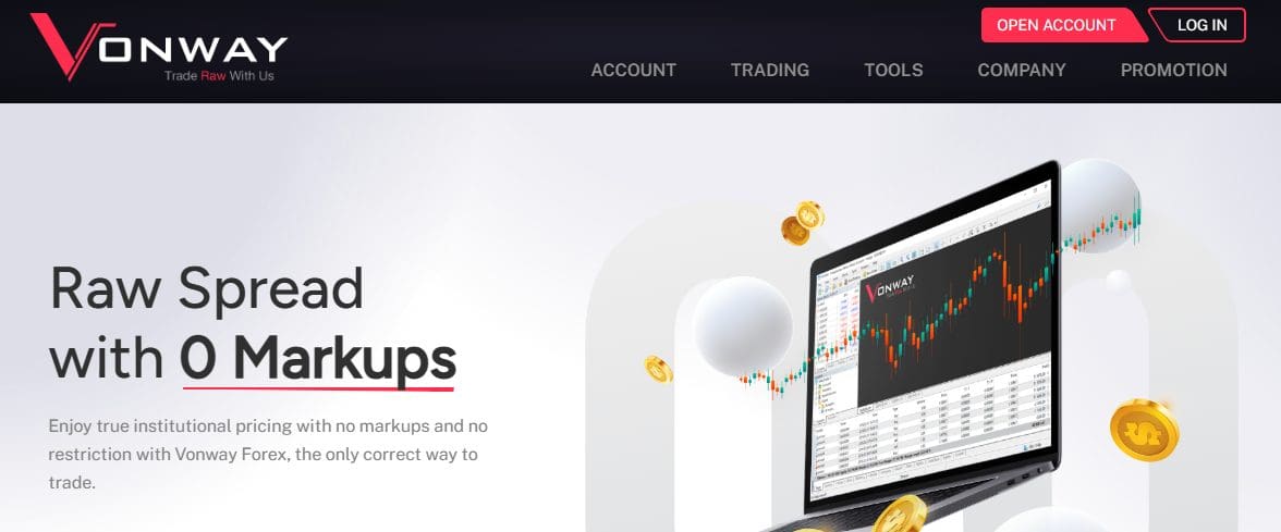 Vonway Review: Is Vonway Legit or a Risky Forex Platform?