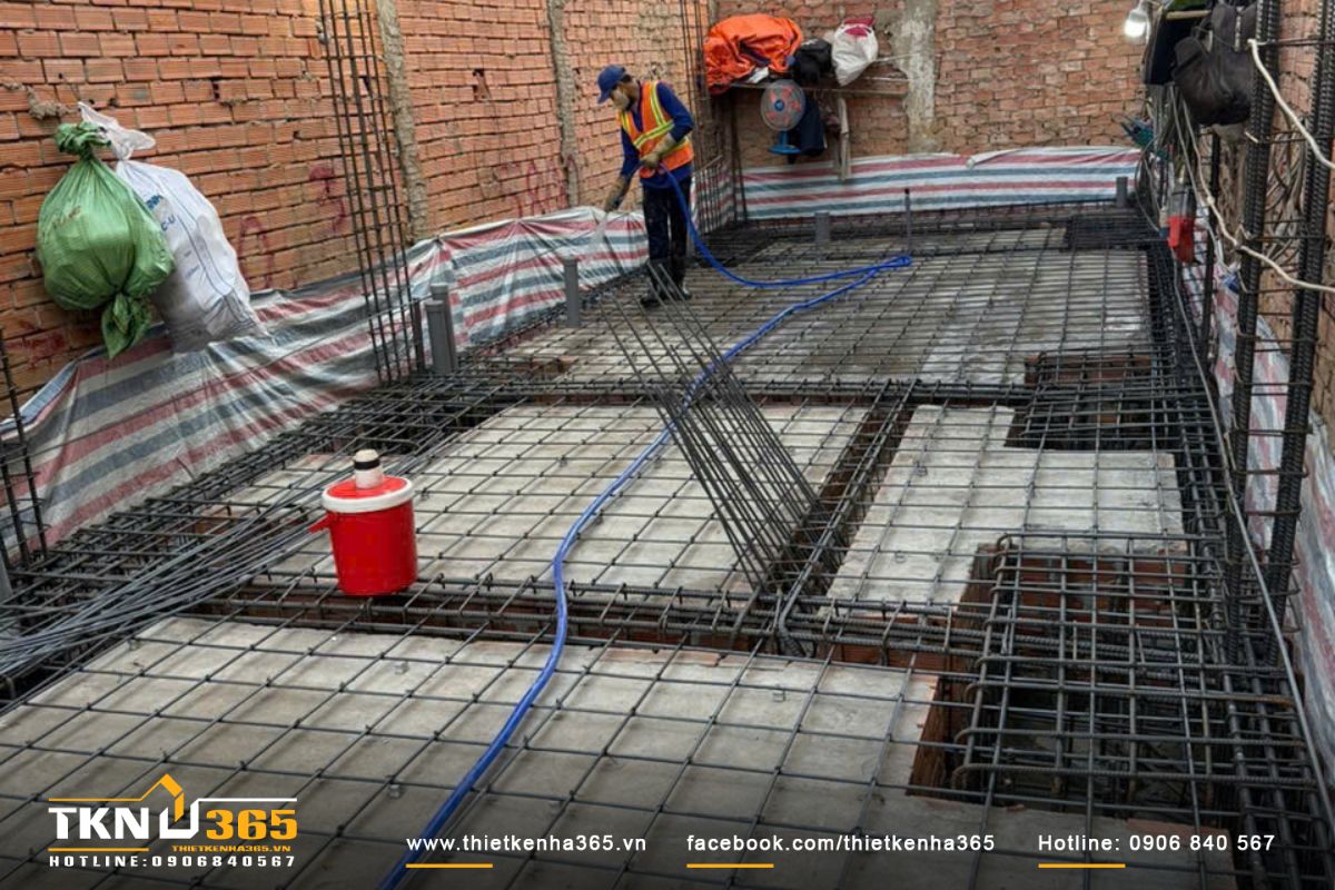Cấu tạo móng nhà dân dụng chi tiết và mới nhất 2025