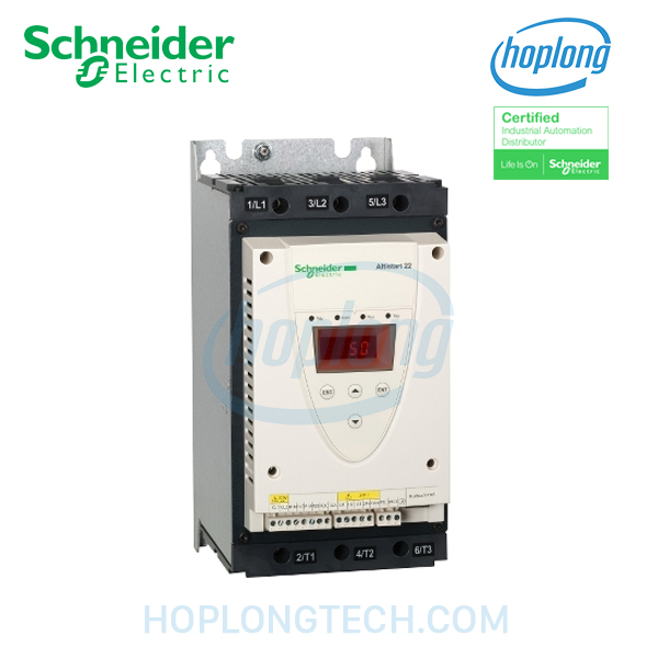 Khởi động mềm ATS22D62S6 Schneider - ATS22 Series - 15kW 62A