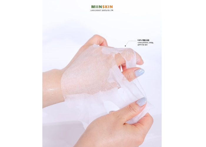 Mặt nạ tencel của MIINSKIN có thực sự cấp ẩm, sáng da hay không?
