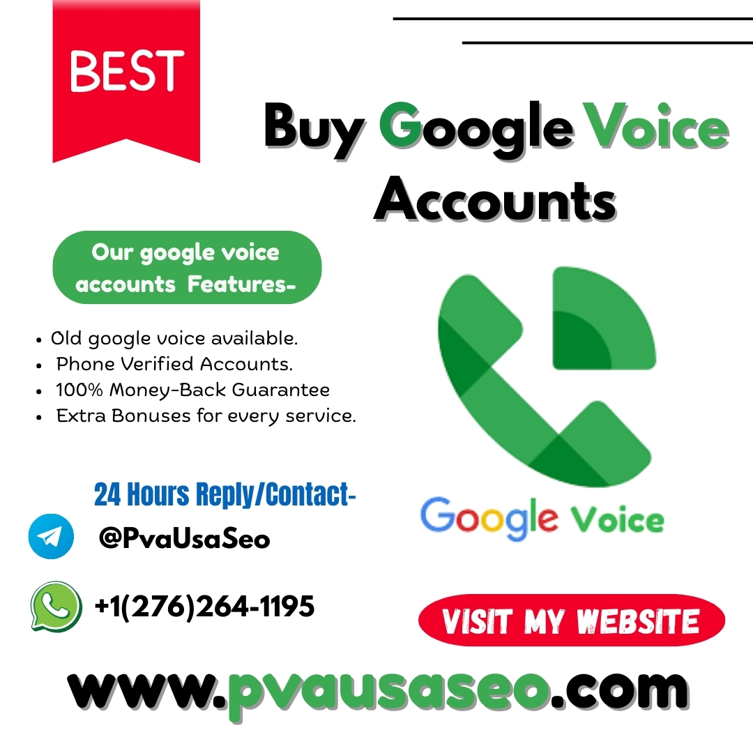 Buy Google Voice Accounts - Affordable & Reliable Service