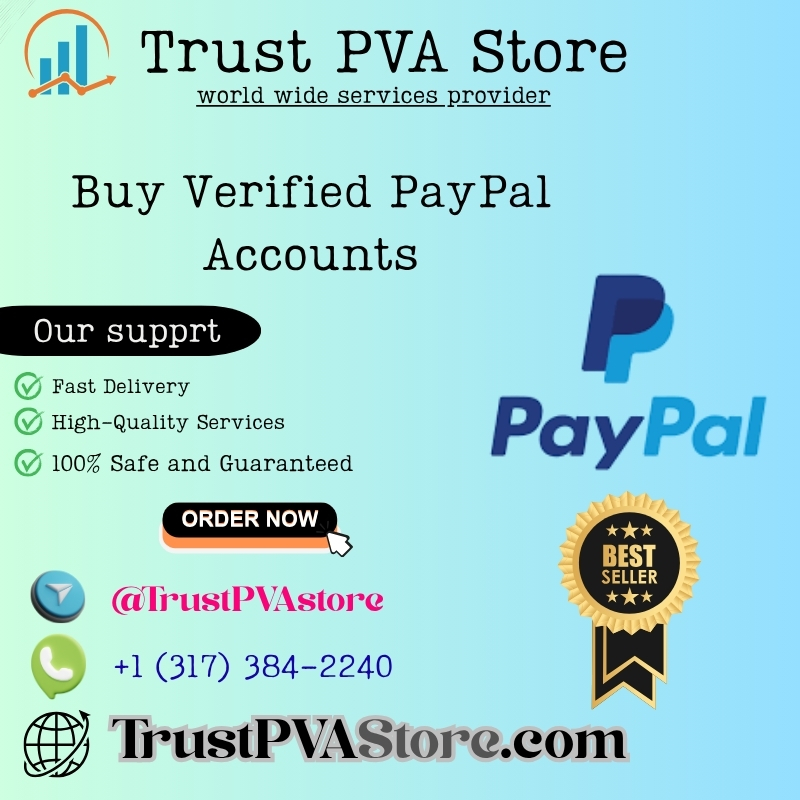 Buy Verified PayPal Accounts - 100% Secure Personal and Business