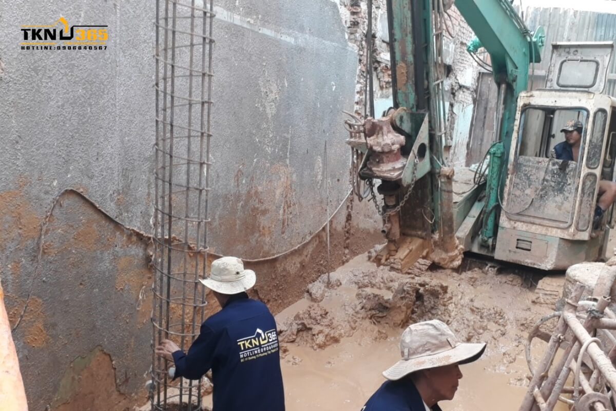 3 Lưu Ý Khi Hạ Ống Vách Cọc Khoan Nhồi Trong Công Trình