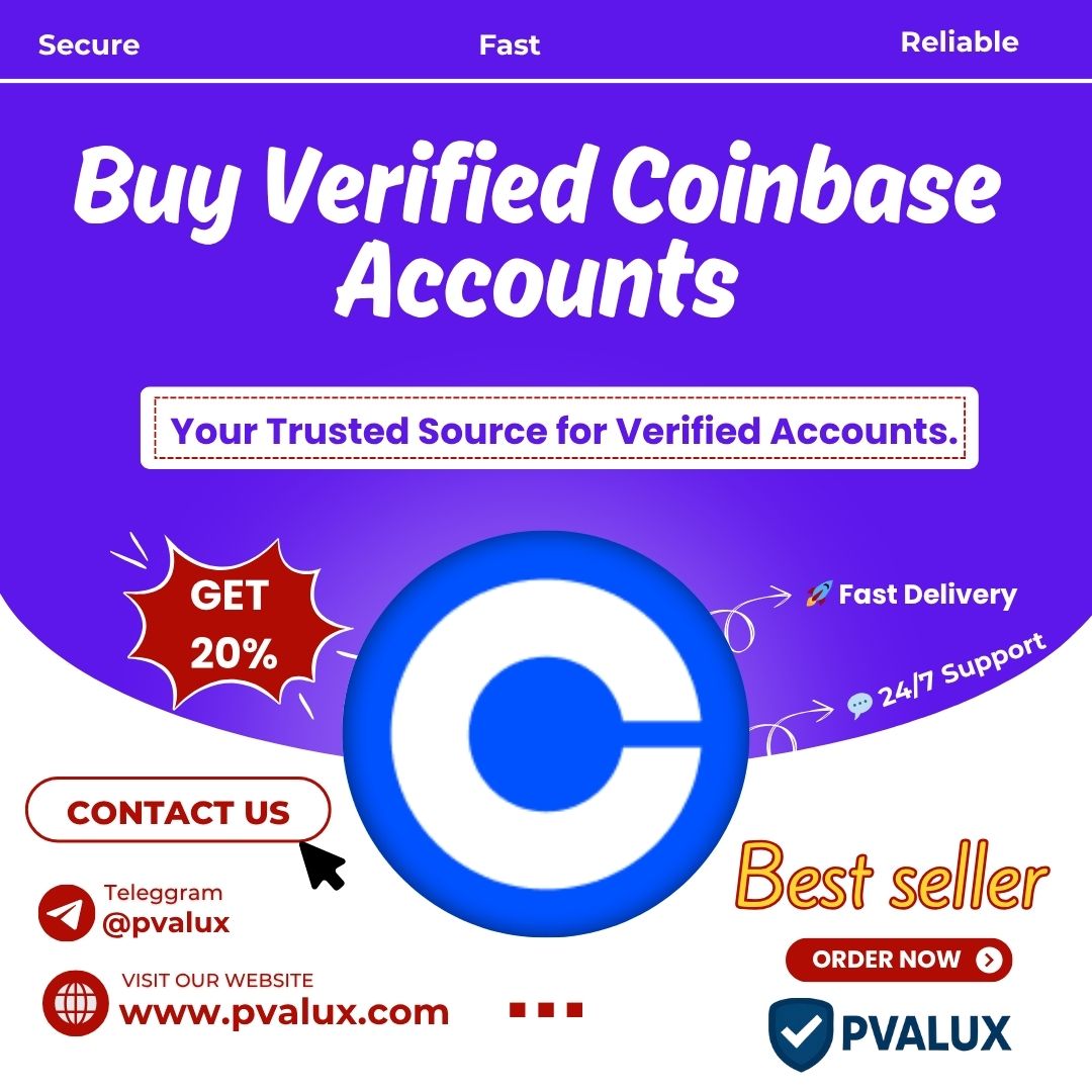 Buy Verified Coinbase Accounts - | Secure & Reliable in 2025