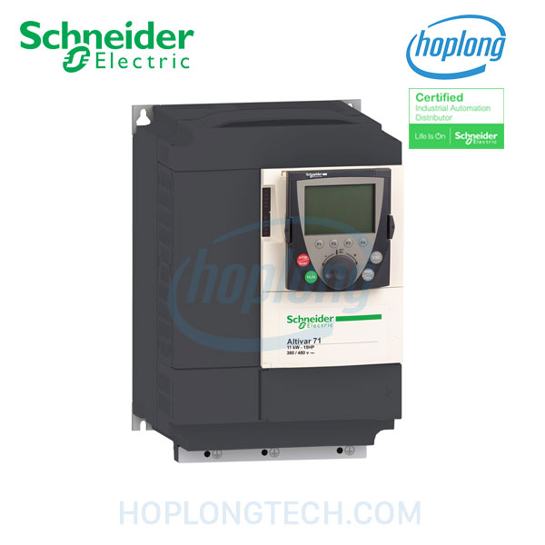 ATV71HD18N4 Schneider - (3P 380~460VAC) - 18.5kW - 34A