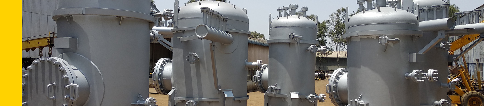 Pressure Vessels Manufacturer In India | Artson