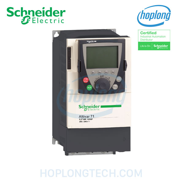 ATV71HU15N4 Schneider - (3P 380~460VAC) - 1.5kW - 3.4A