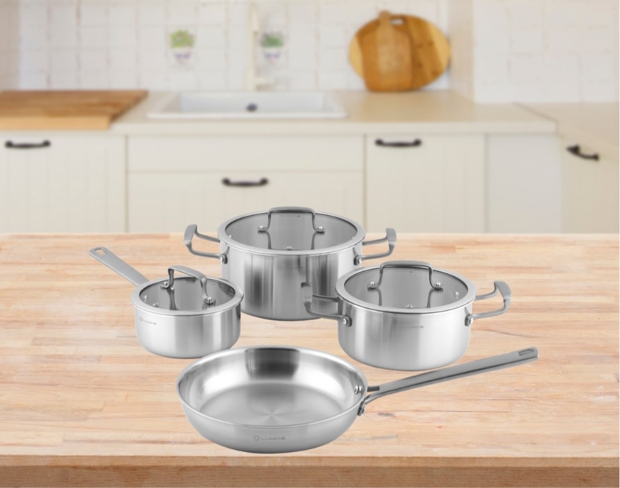 Nồi chảo inox mới mua về nên làm gì? Cách tôi chảo để chống dính hiệu quả