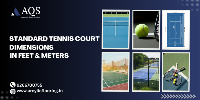 Tennis Court Dimensions: Complete Guide of Layout & Flooring