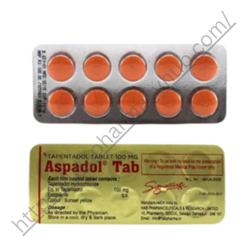 Buy Tapentadol Online | Aspadol 100mg for Pain Treatment | UsaPharmacyHub