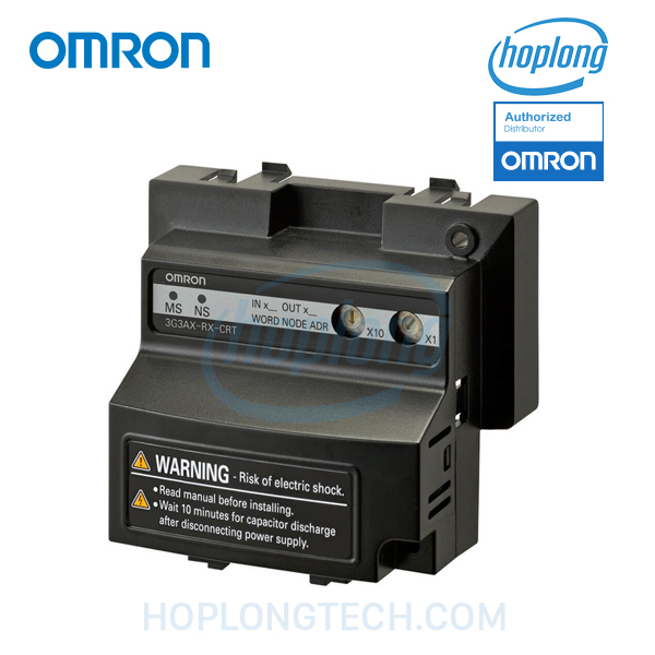 3G3AX-RX-DRT-E Omron - 8 kiểu điều khiển vào ra - 66.1x79.8x48.1