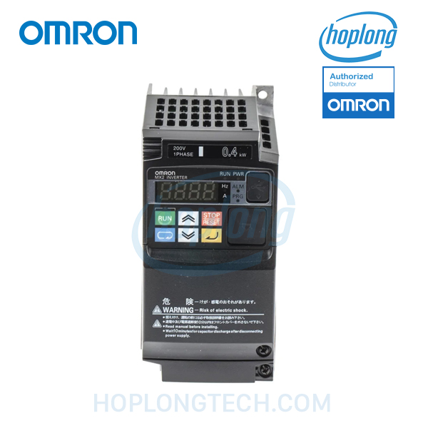 3G3RX2-A4075 Omron - (3P 380~500VAC ) - 7.5kW - 14.8A