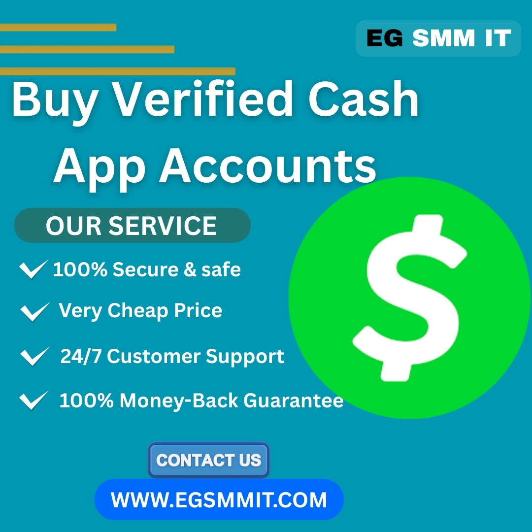Buy Verified Cash App Accounts - Egsmmit