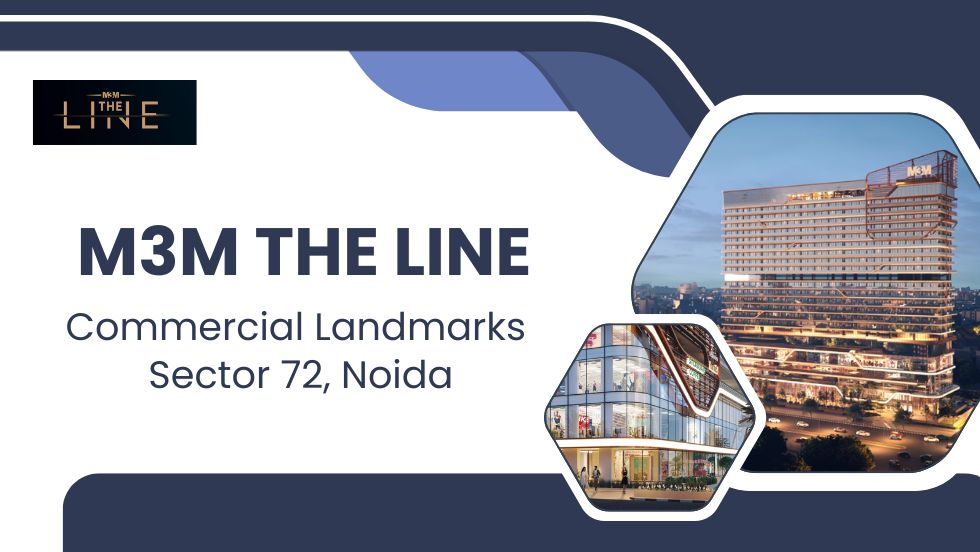 M3M The Line – Redefining Commercial Landmarks in Sector 72, Noida - M3M The Line