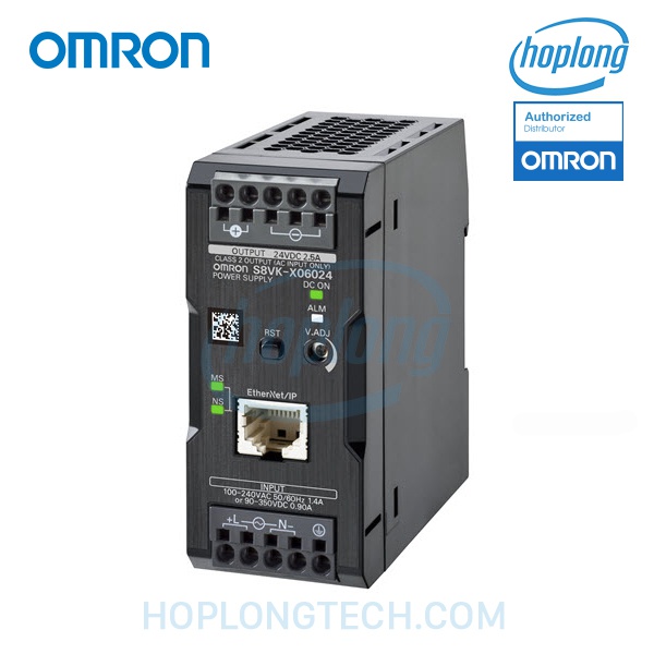 Bộ nguồn DC S8VK-X48024A-EIP Omron - 24VDC - 480W - 20A