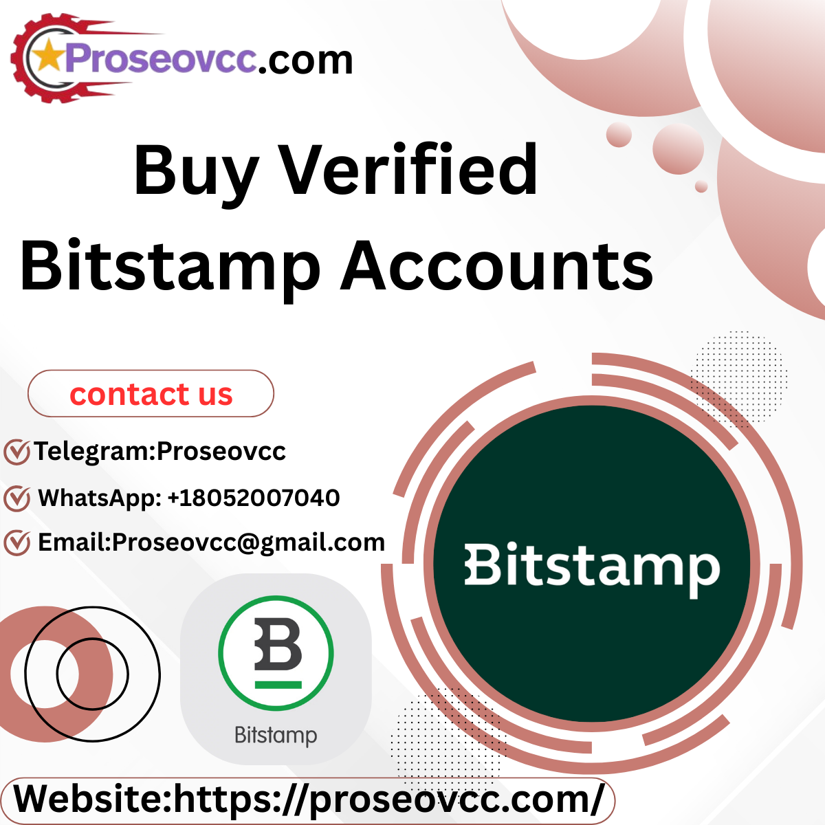Buy Verified Bitstamp Accounts - 100% Safe & Secure Account