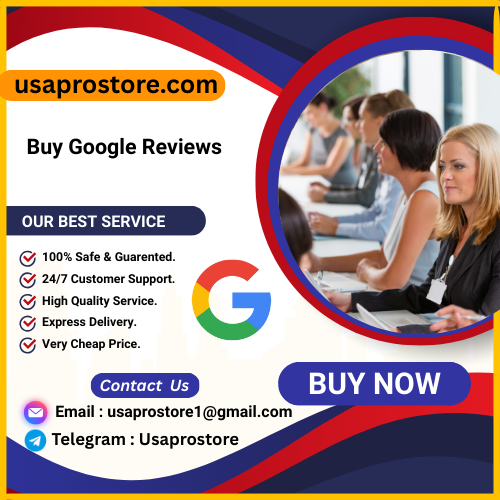 Buy Google Reviews - 100% Non-Drop Reviews (2025)