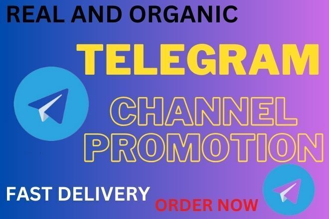 I will do organic telegram channel promotion for your Growth for $10, freelancer Amelia Huffer (seo-smm-promo) – Kwork