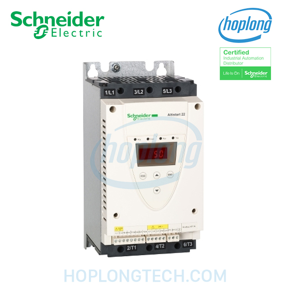 Khởi động mềm ATS22D17S6 Schneider - ATS22 Series - 4kW 17A