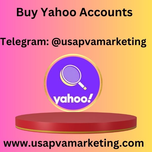 Buy Yahoo Accounts - USA PVA Marketing