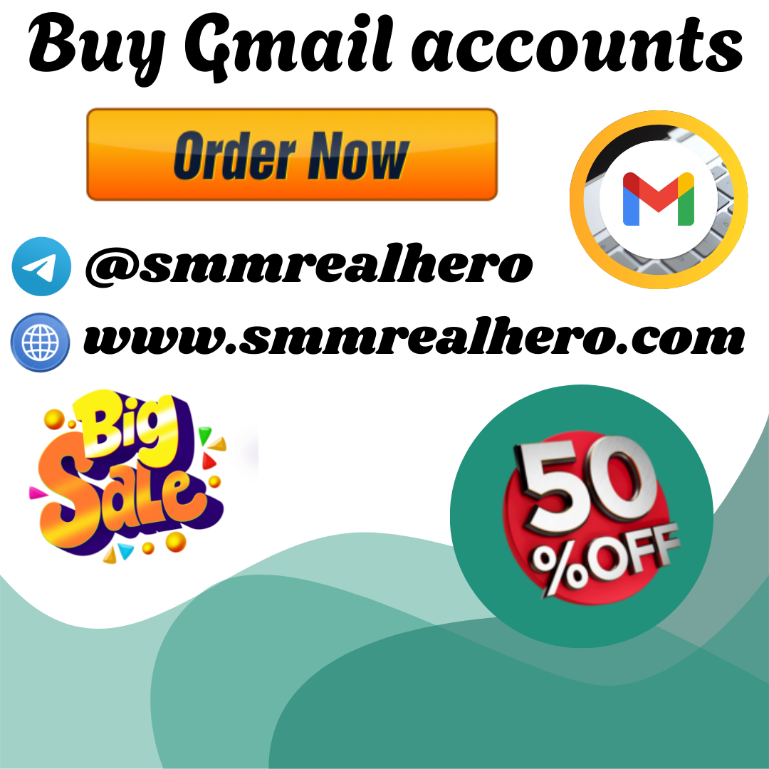 Buy Gmail Accounts – Safe, Ready-to-Use Accounts